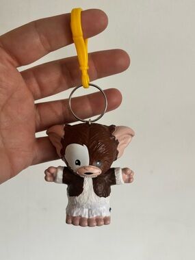 Cute gremlins little people Gizmo keychain